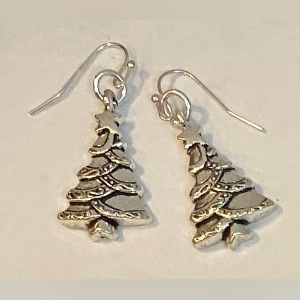 2/$25. NEW* Christmas earrings